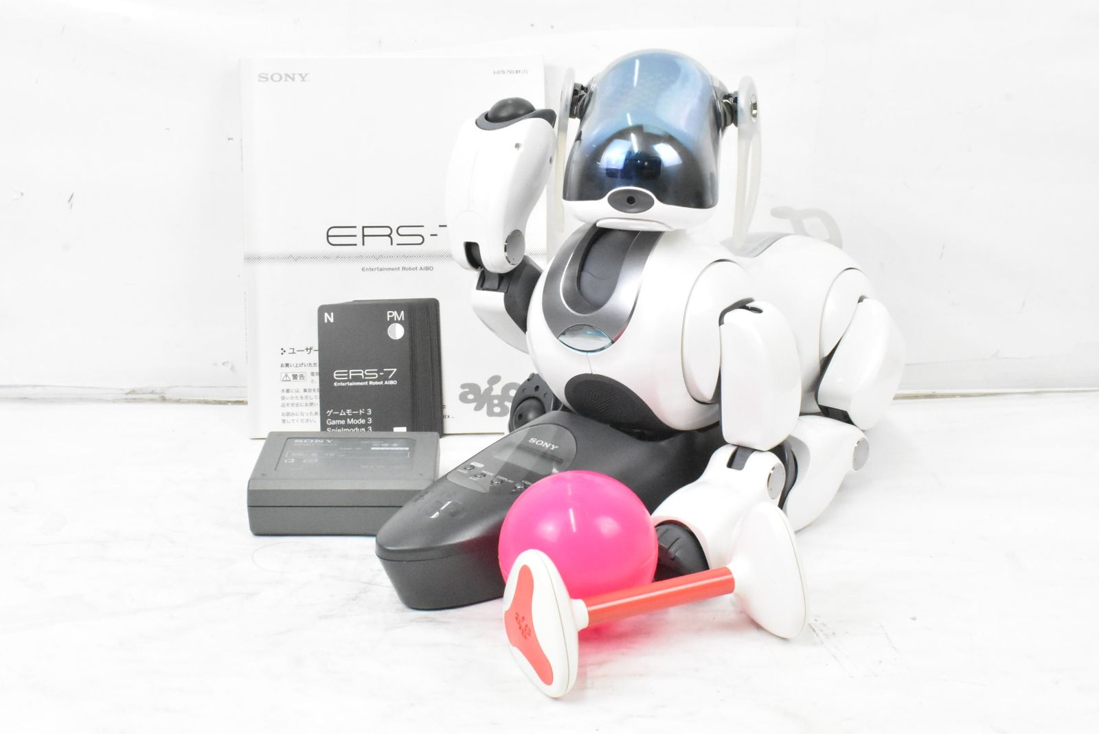 ソニー SONY アイボ ERS-7 AIBO 犬型 ロボット ペット -D-J 33-byebye