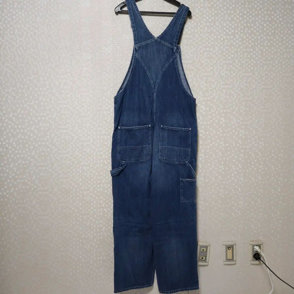 Carhartt カーハート デニム オーバーオール 32x32 - メルカリ