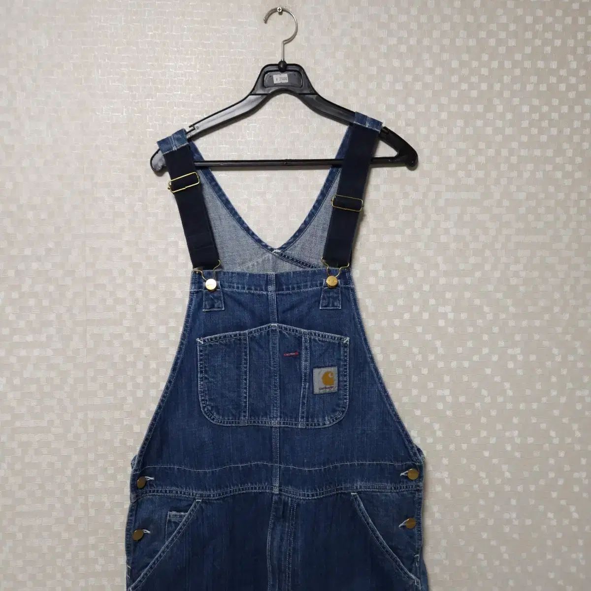 Carhartt カーハート デニム オーバーオール 32x32 - メルカリ