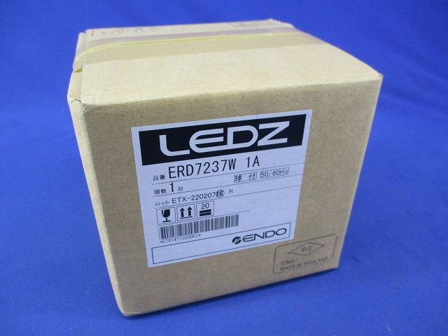 LEDダウンライトφ100(電球色) ERD7237W 【公式通販】