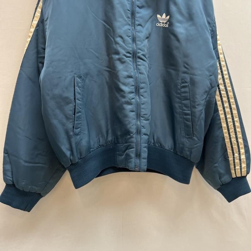 アディダス 90s ヴィンテージ トレフォイル パデッドジャケット メンズ