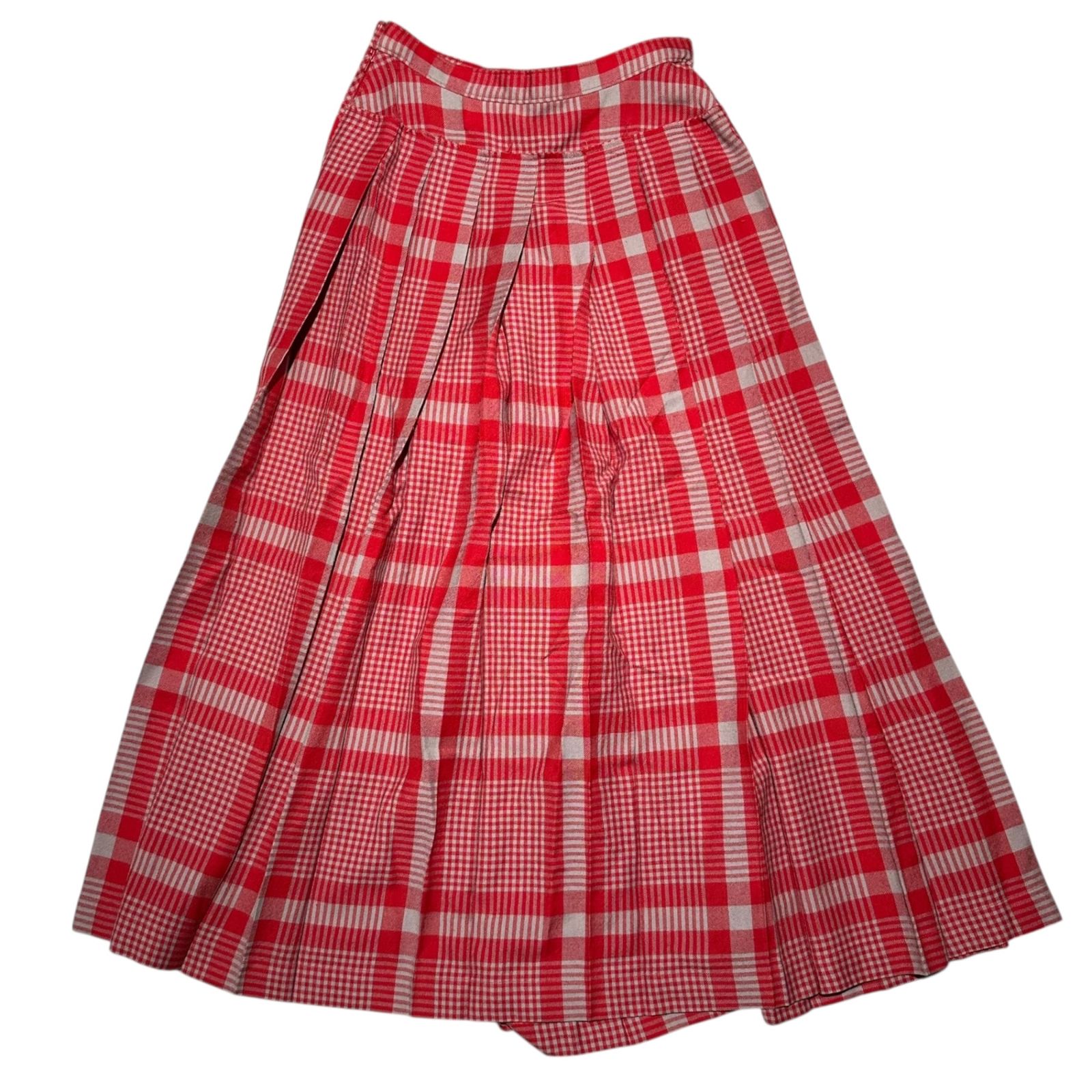 【80'sヴィンテージ】超レア　コムデギャルソン巻スカート tricot COMME des GARCONS(トリココムデギャルソン) 80's Vintage Wool