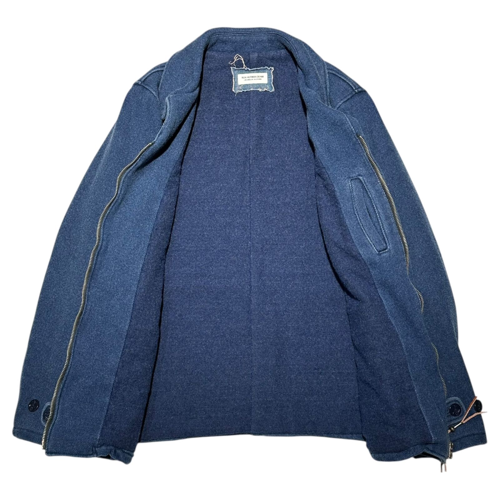 Ron Herman DENIM(ロンハーマンデニム) Indigo-dyed Melton Rider