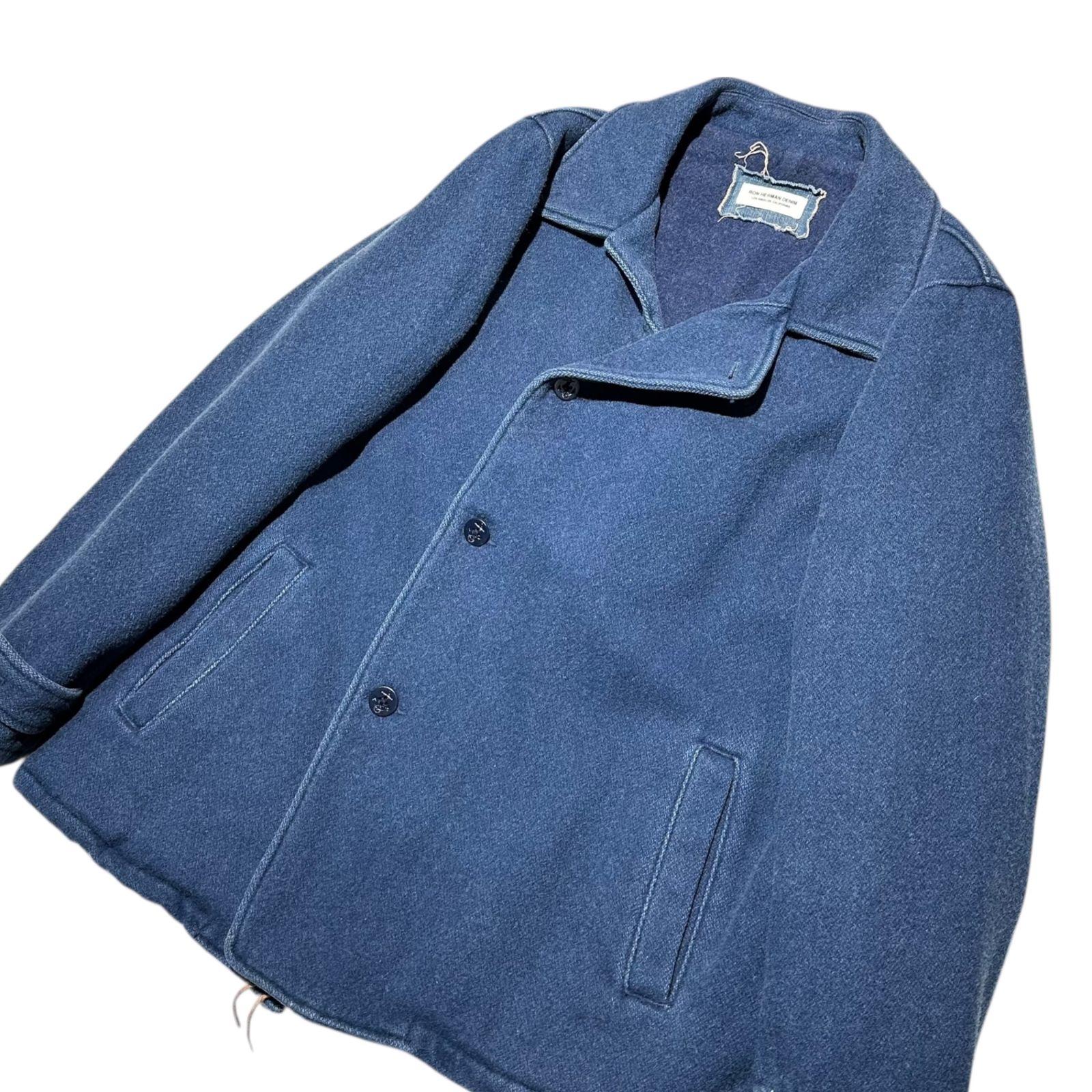 Ron Herman DENIM(ロンハーマンデニム) Indigo-dyed Melton Rider