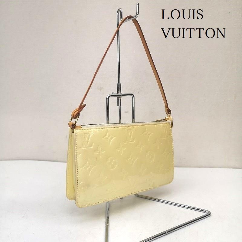 ルイヴィトン モノグラム ヴェルニ レキシントン ポーチ ハンドバッグ M 91345 レディース ISItems 古着