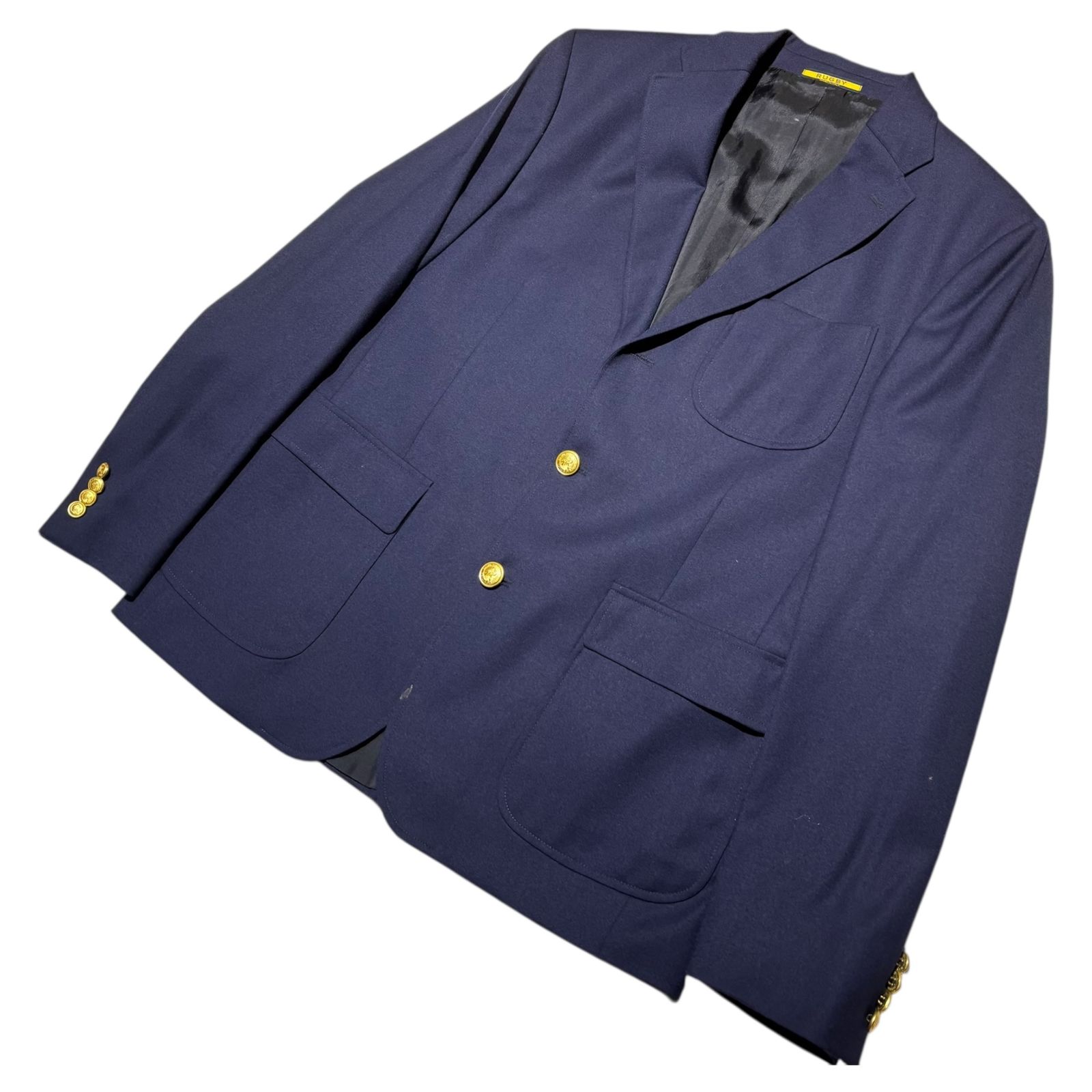 RALPH LAUREN RUGBY(ラルフローレンラグビー) 3B Gold Button Navy