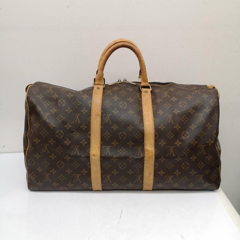 イナバ　ルイ・ヴィトン モノグラム ボストンバッグ ルイヴィトン M41426 モノグラム キーポル 50 ボストンバッグ
