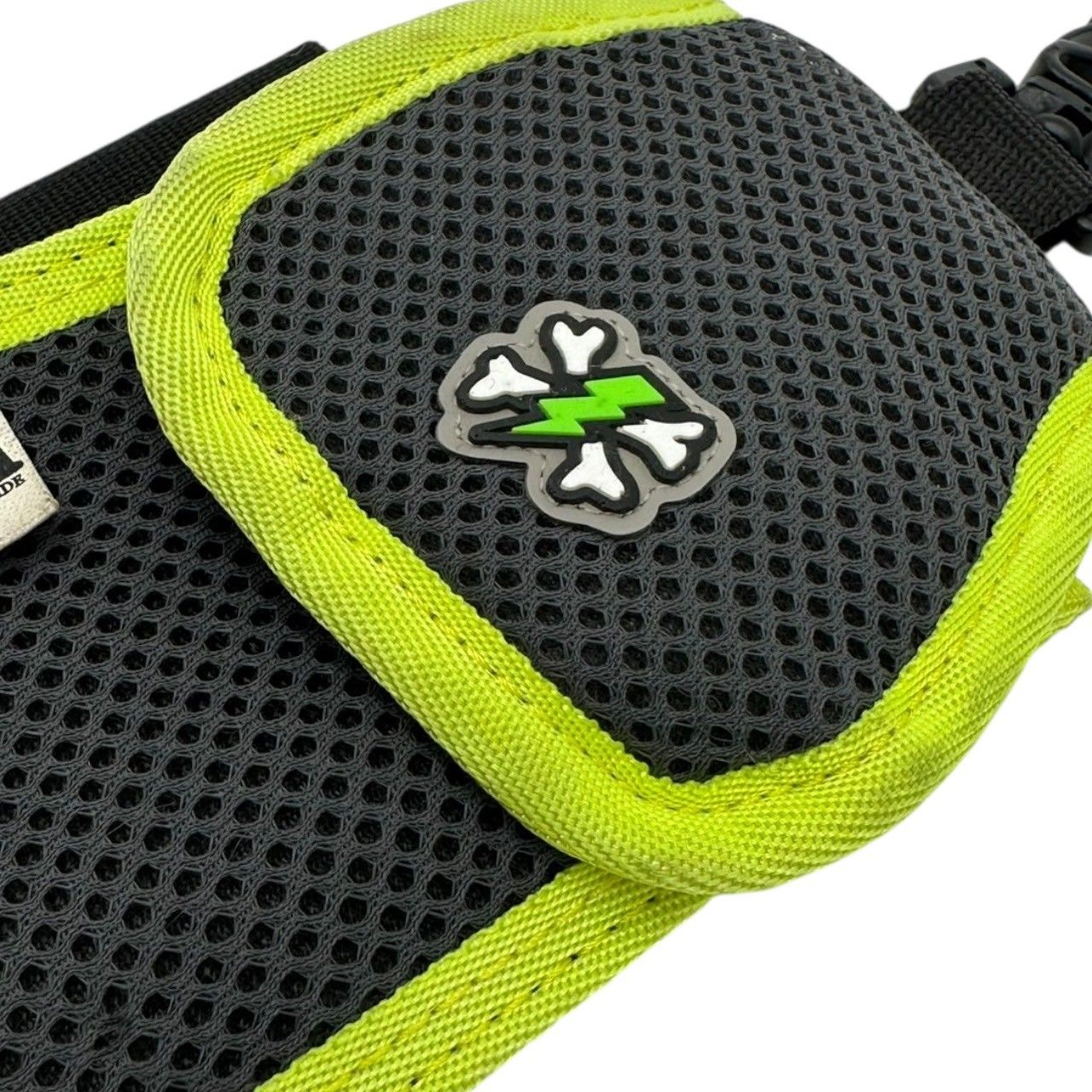 アンダーカバー 00 AW MELTING POT GFY Mobile pouch thunder bone メルティングポット期 モバイル ポーチ サンダーボーン U 11-384 LOM グレー×イエロー メルポ期