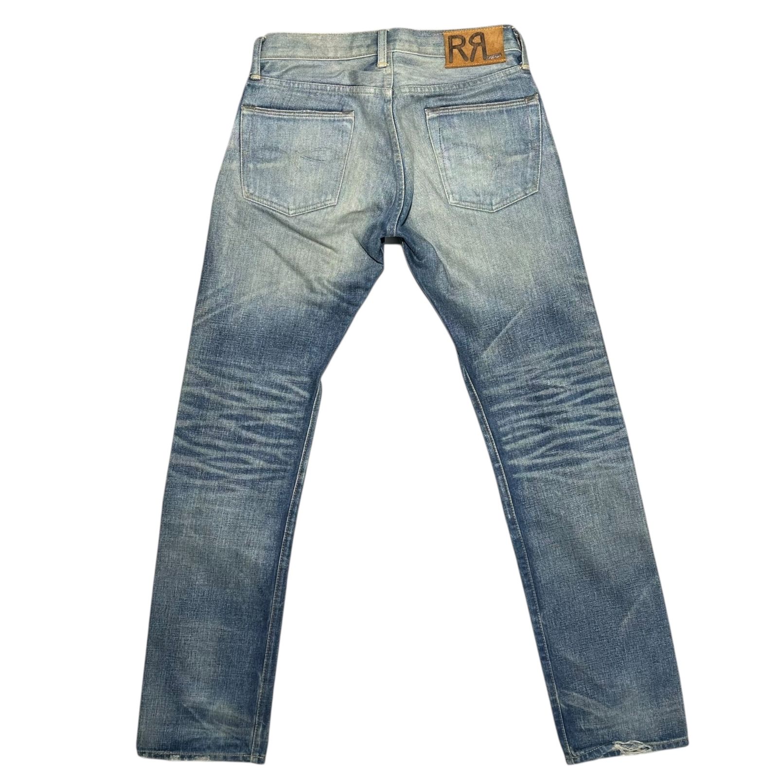 RRL ダブルアールエル LOW STRAIGHT デニム W29 RRL ローストレート 