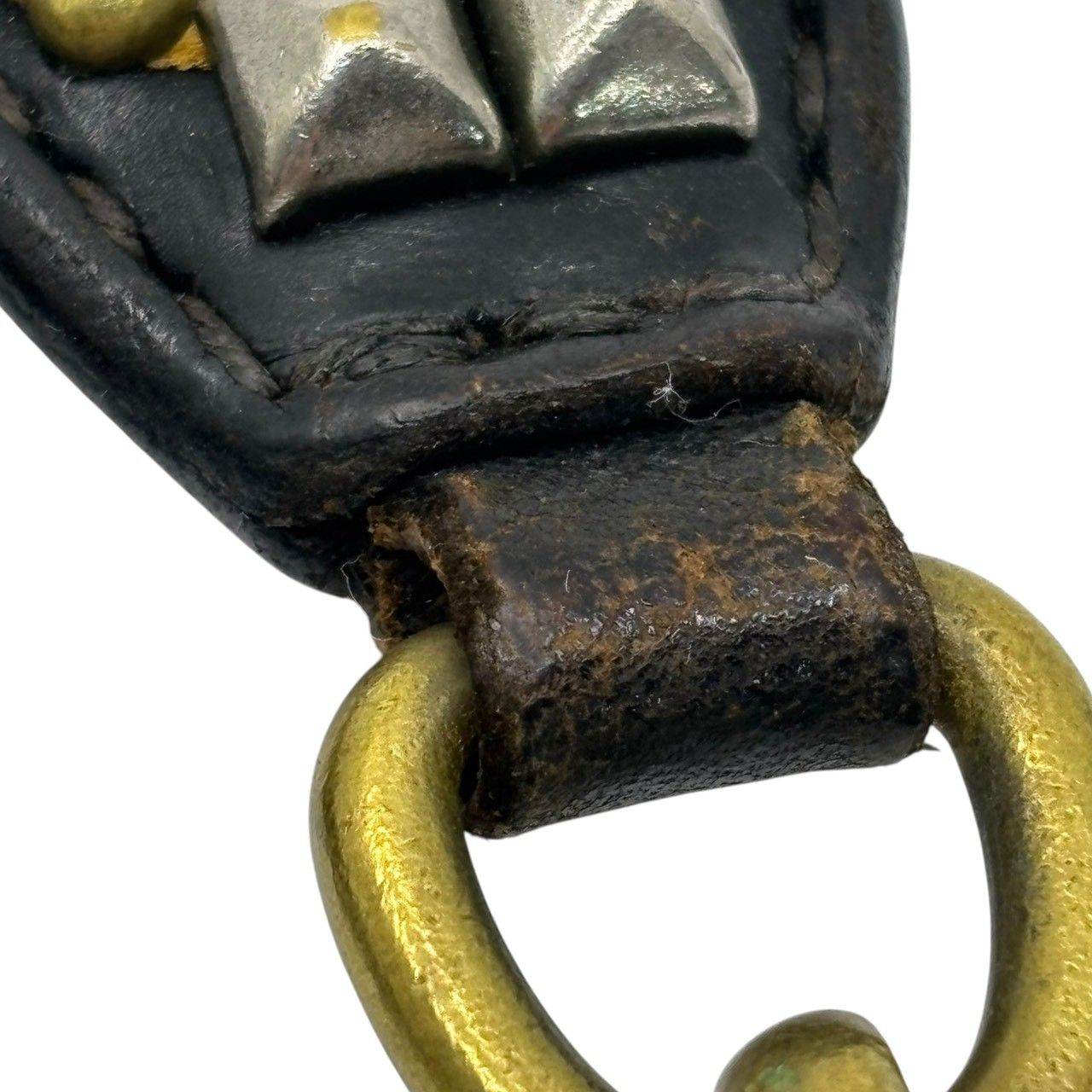 CALEE(キャリー) Brass Star Studs Wallet Chain ブラス スター