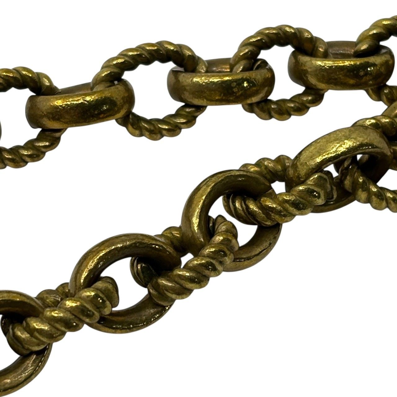 CALEE(キャリー) Brass Star Studs Wallet Chain ブラス スター