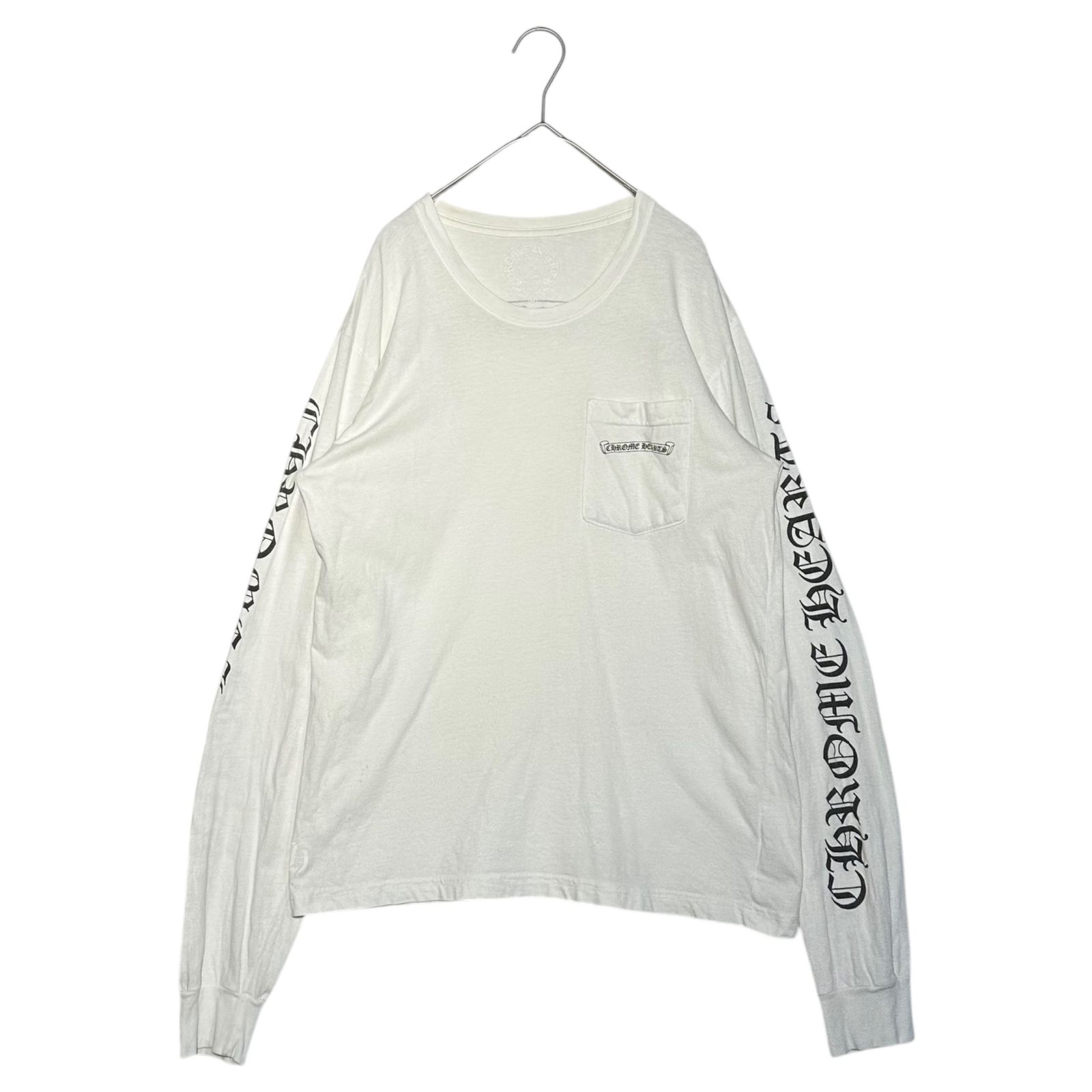 CHROME HEARTS(クロムハーツ) Scroll Label L/S T-Shirt スクロール