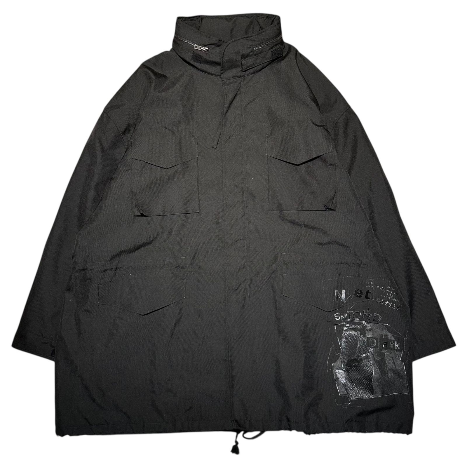 maison margiela 24ss インビテーション　ナイロンコート maison margiela 24ss インビテーション ナイロンコート MAISON