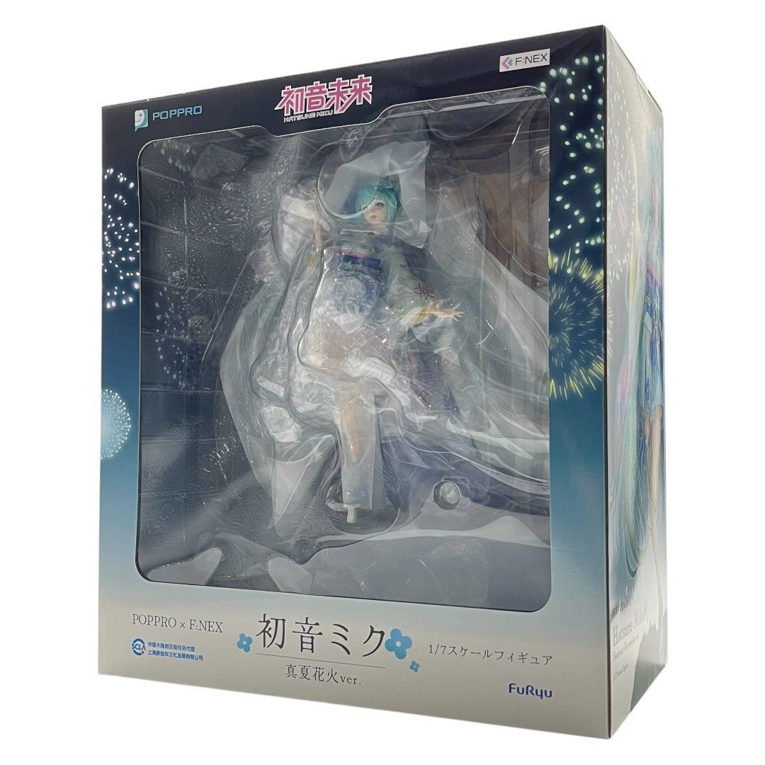未開封】フリュー 初音ミク 真夏花火ver 1/7スケール フィギュア #nn