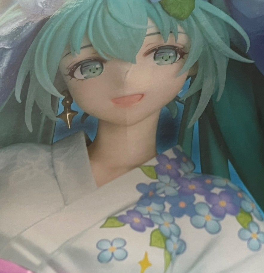 未開封】フリュー 初音ミク 真夏花火ver 1/7スケール フィギュア #nn