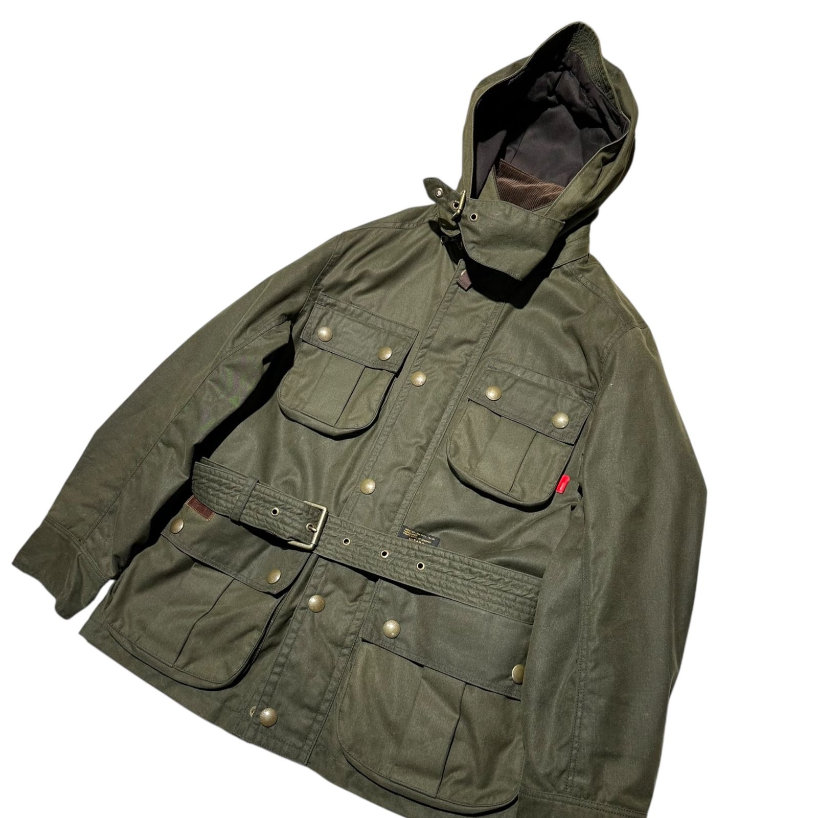 WTAPS(ダブルタップス) 14AW The British Millerain OILED JK オイルド 