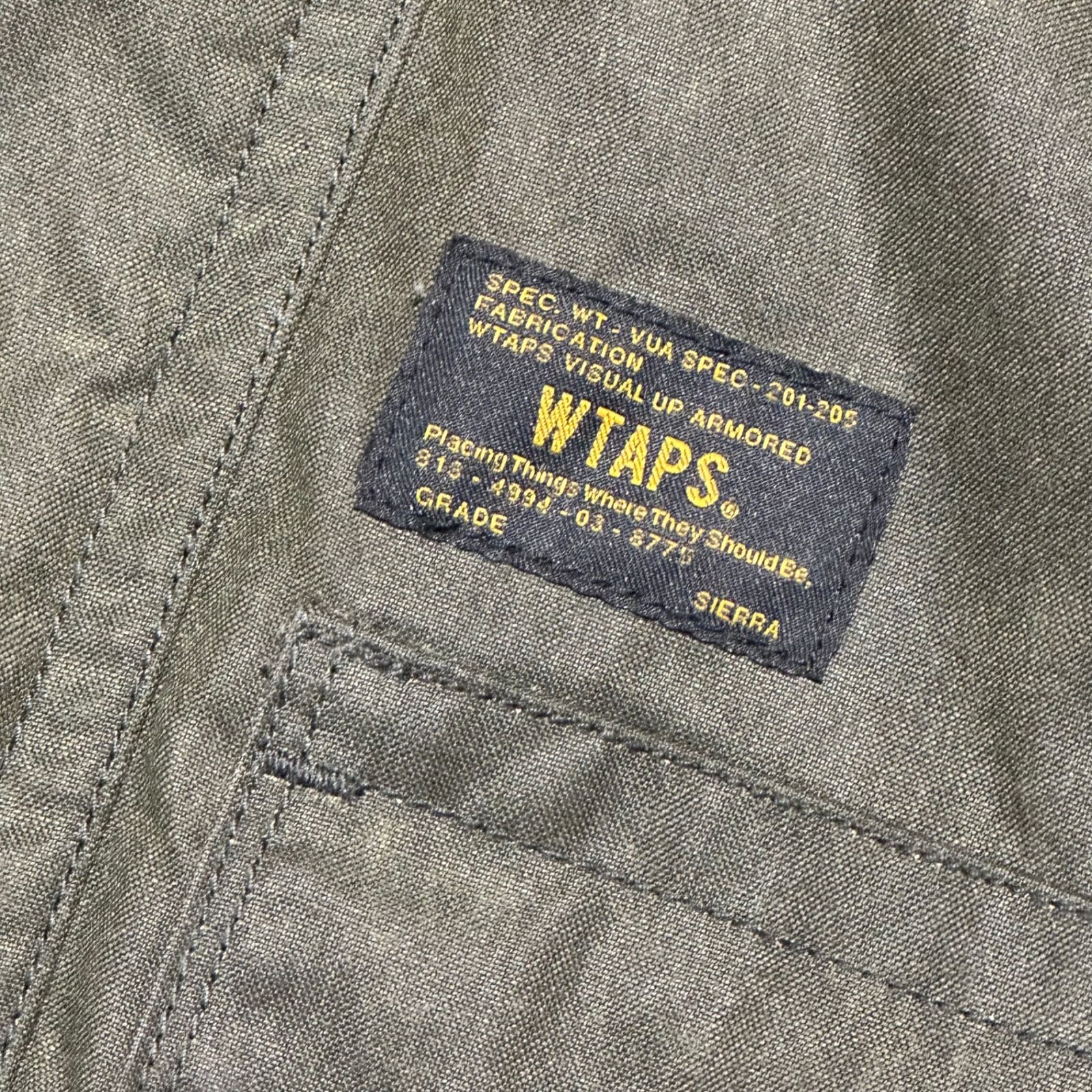 WTAPS(ダブルタップス) 14AW The British Millerain OILED JK オイルド