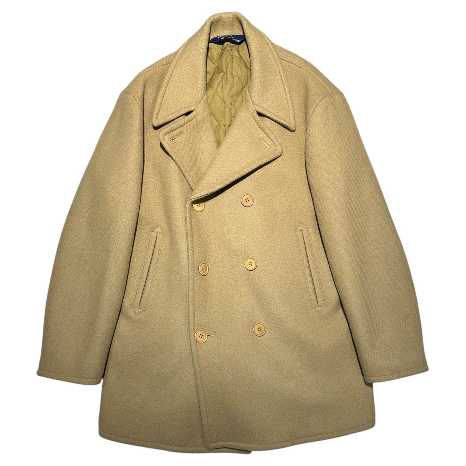 POLO RALPH LAUREN(ポロラルフローレン) 90's Wool Melton P Coat