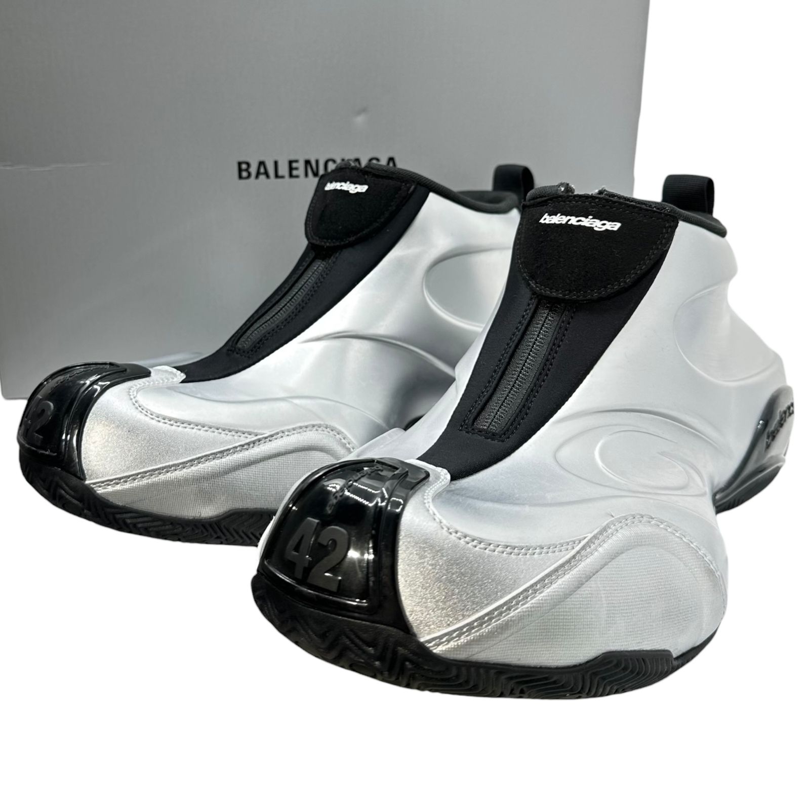 BALENCIAGA(バレンシアガ) Basketball Sneakers バスケットボール 