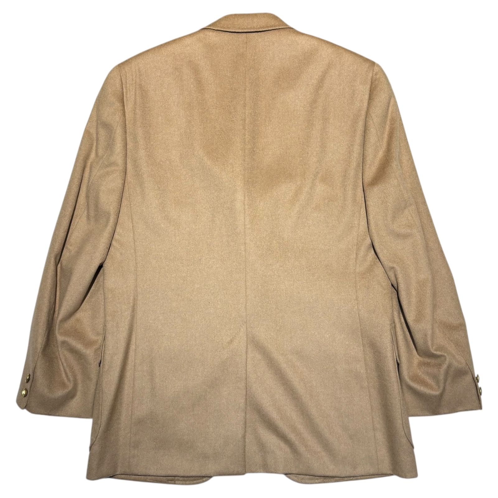 【BrooksBrothers 】キャメルジャケット 100% BROOKS BROTHERS(ブルックスブラザーズ) Camel 100% Gold Button