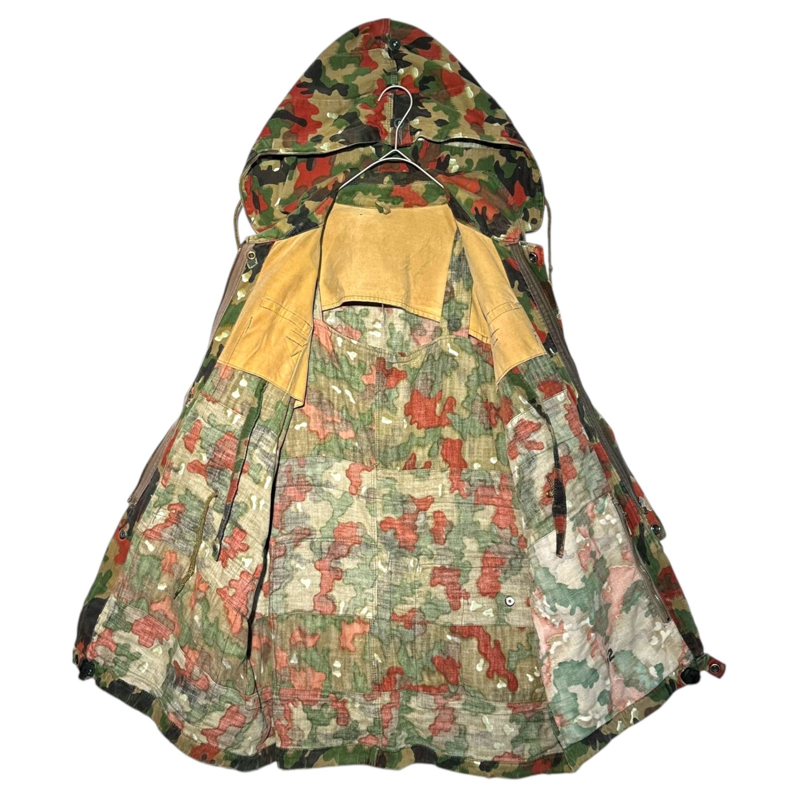 SWISS MILITARY(スイス軍) M-60 Alpenkamo Field Jacket アルペンカモ