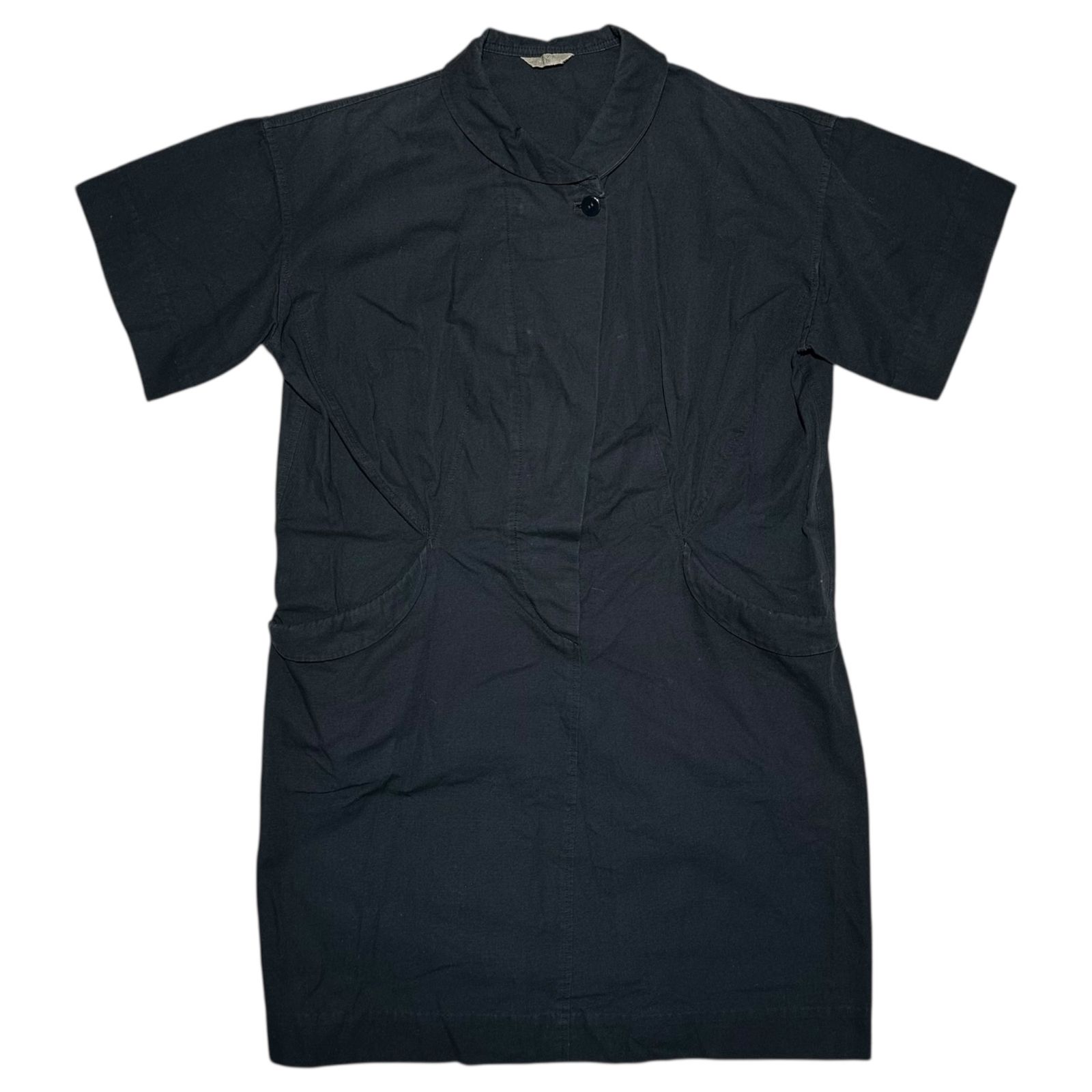 Y's(ワイズ) 70's Cotton 2 Pocket Pullover Shirt Dress コットン 2