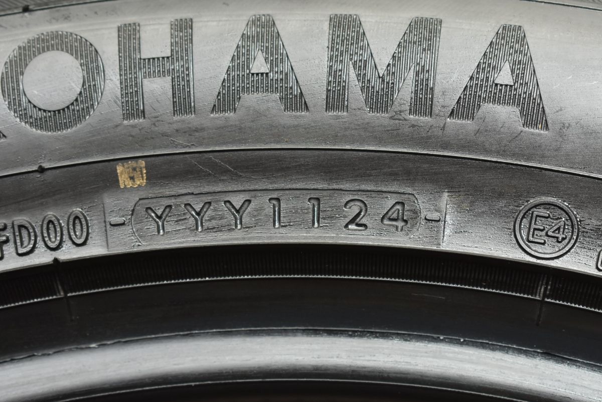  製 新車外し品 ヨコハマ アドバン dB V 552 225 55 R 18 4本 エクストレイル エルグランド XV フォレスター クロストレック バリ溝 18インチ サマータイヤ ノーマルタイヤ