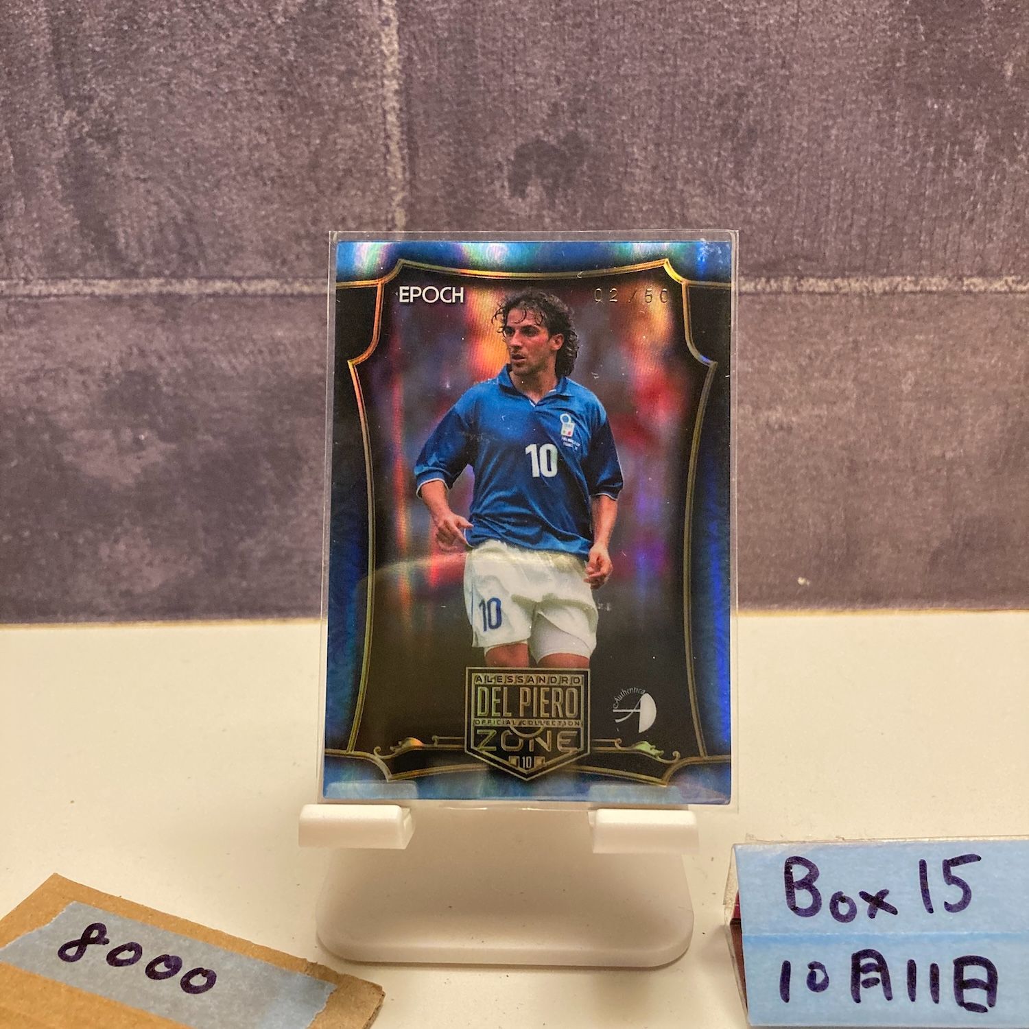 2017 EPOCH Authentica Alessandro Del Piero アレッサンドロ