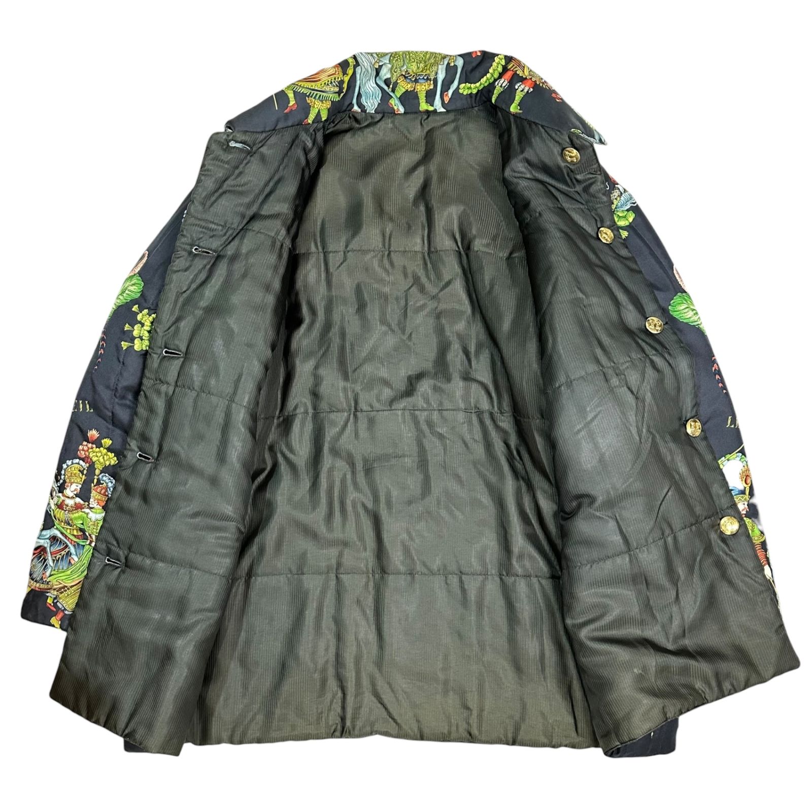 HERMES(エルメス) 90's Vintage LES FETES DU ROI SOLEIL 90年代