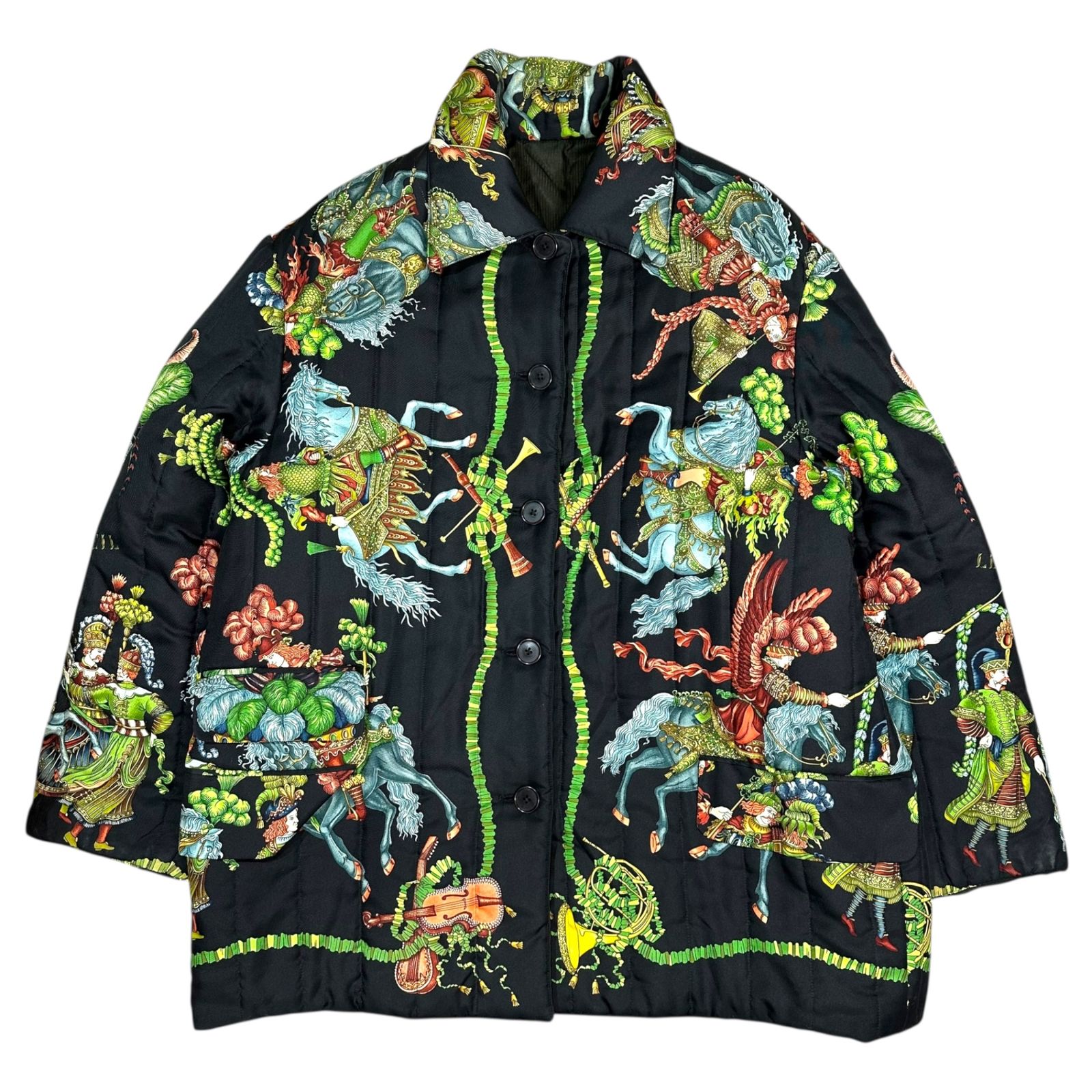 HERMES(エルメス) 90's Vintage LES FETES DU ROI SOLEIL 90年代