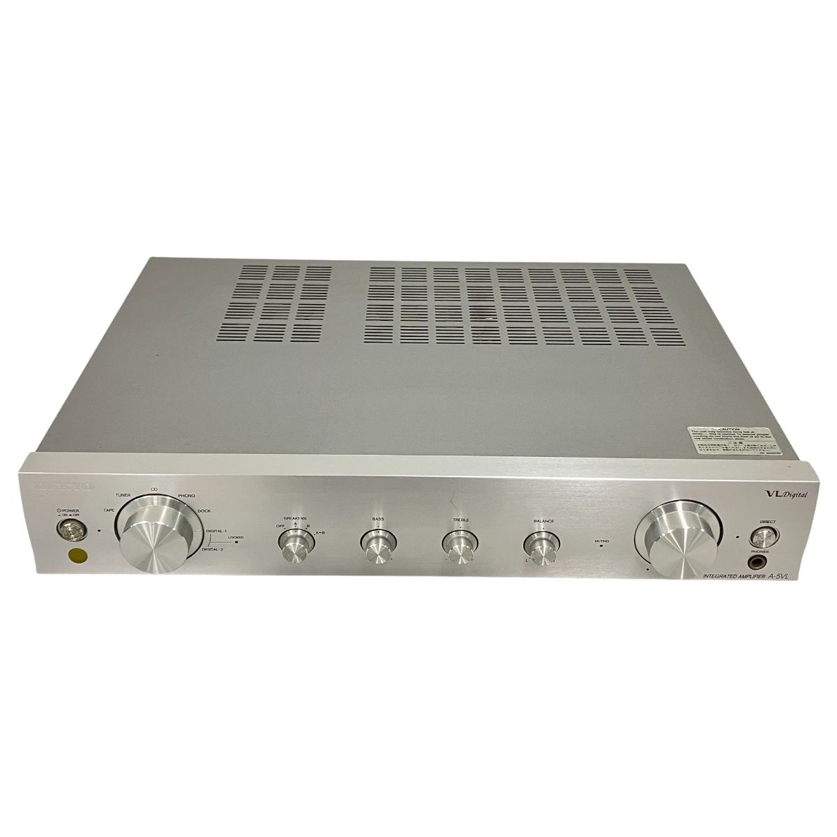 ONKYO オンキョー A-5 VL ステレオ プリメインアンプ オーディオ 音響機器