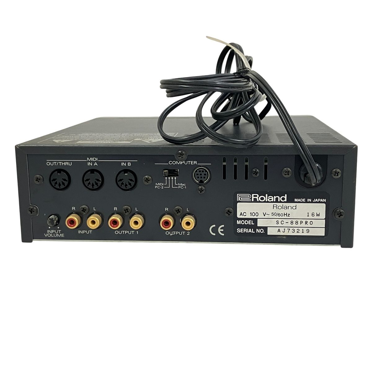 Roland SC-88 pro MIDI音源 モジュール