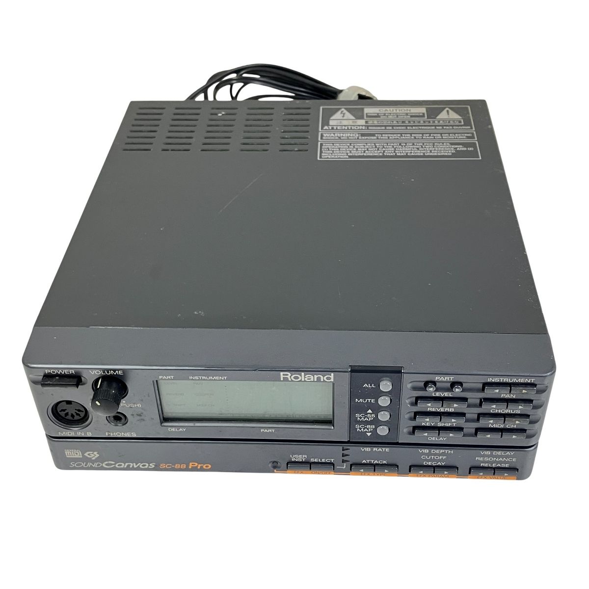 Roland SC-88 pro MIDI音源 モジュール