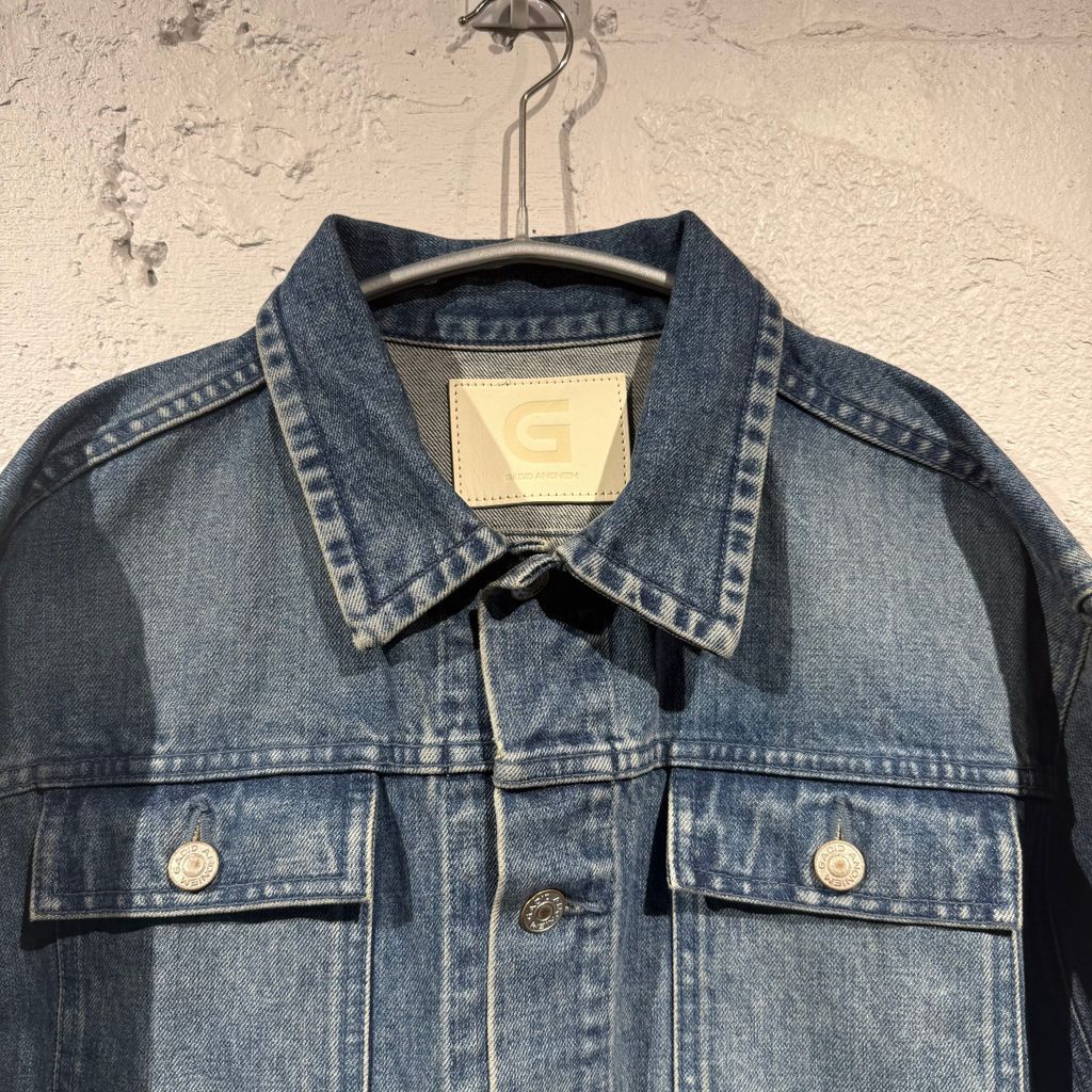 GADID ANONIEM ガディッドアノニム LILO Denim Jacket デニム