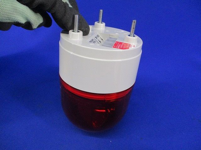 LED回転灯 ブザー付き 赤(傷・汚れ有) RHEB-200 - メルカリ