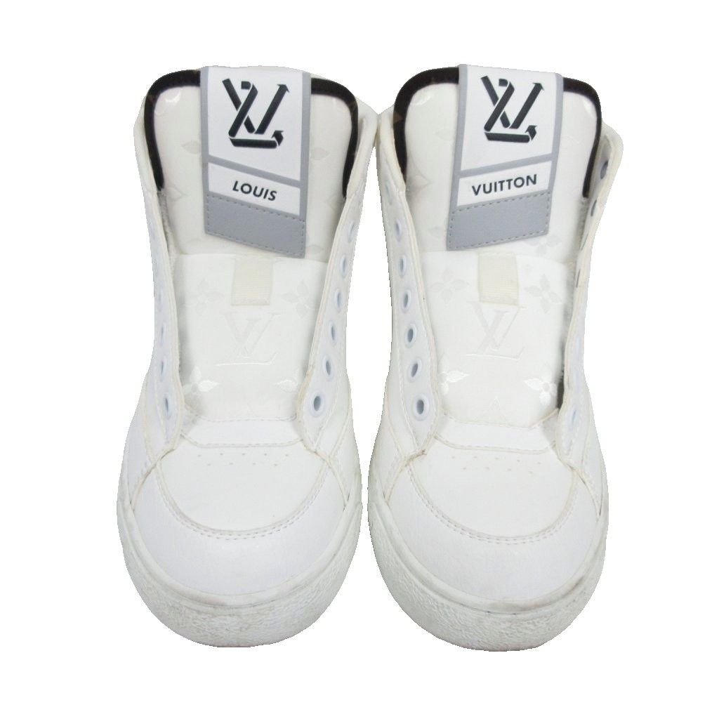 ルイヴィトン LOUIS VUITTON チャーリーライン レザー × モノグラム