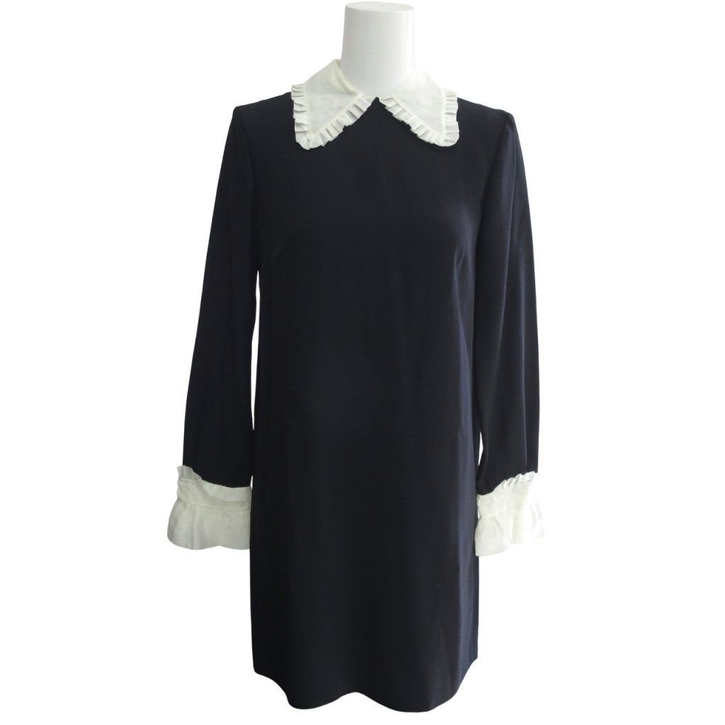 ミュウミュウ miumiu THE MIU DRESS 2020 ピーターパンカラー ドレス