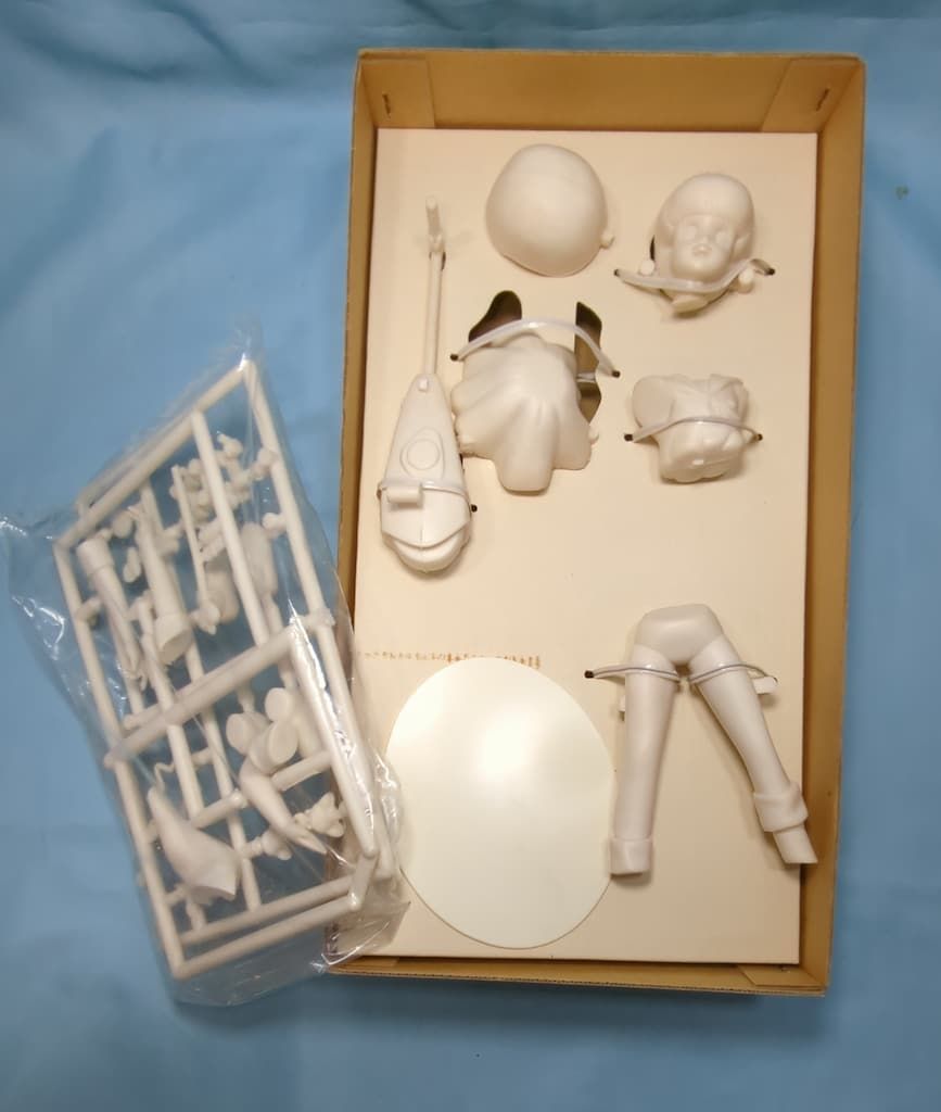 ツクダホビー 1/6スケールジャンボフィギュアシリーズ 森沢優 32