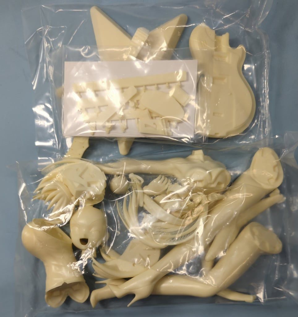 電撃ホビーマガジン 涼宮ハルヒのガレキ 原型 BUBBA ハルヒバニー 1