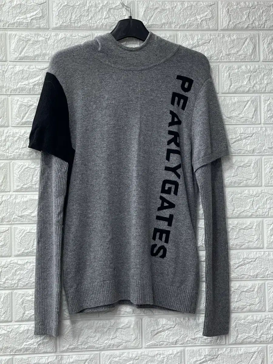 パーリーゲイツ カシミア フード付きニット 2