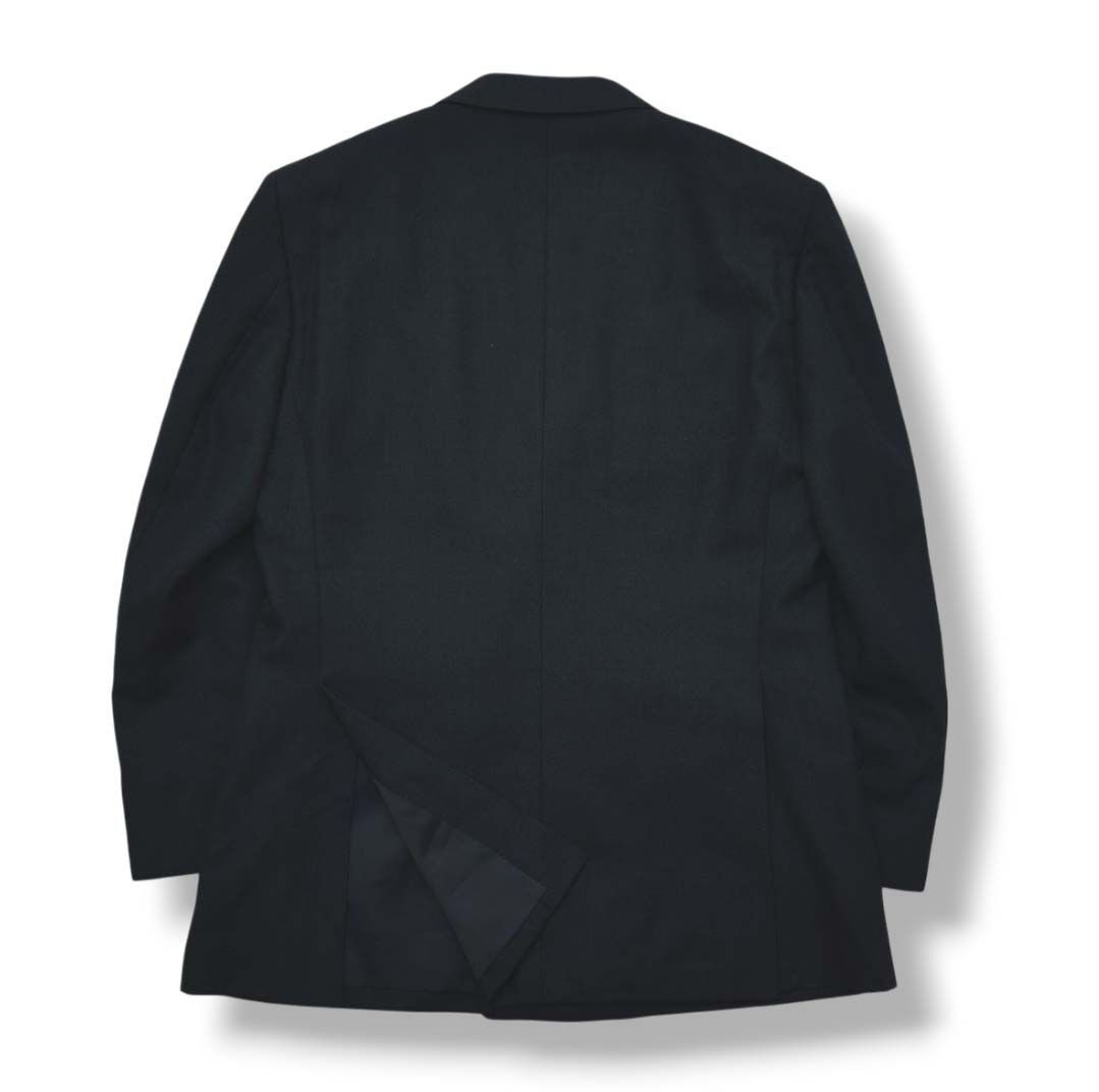 90s バーバリー Burberrys WOOL＆MOHAIR ウール モヘア ダブル 4B