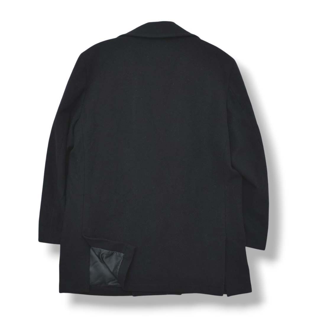 上質】 ジェイプレス J.PRESS メルトンウール ダブルブレスト ハーフ