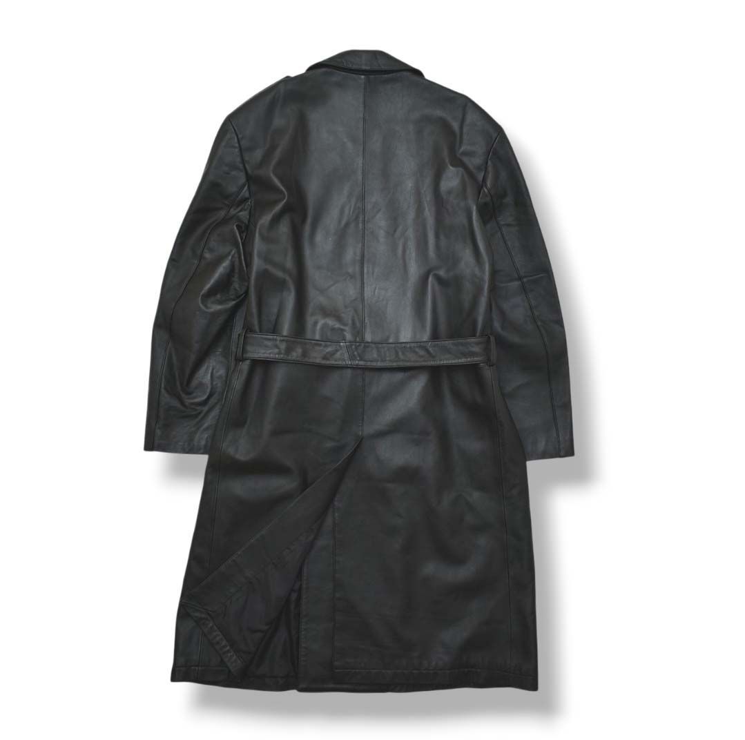 ティーズ インターナショナル T's international シープスキン レザー