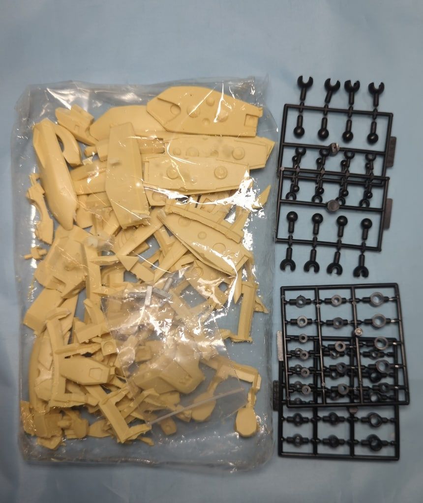 ウェーブ/wave 1/72スケールレジンキャストキット オーガスII* - メルカリ