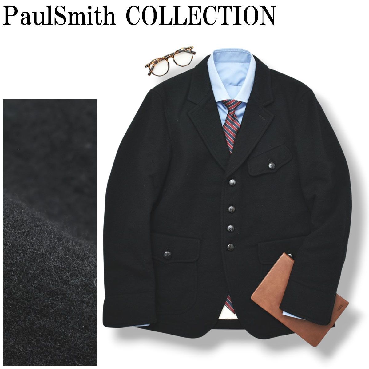 高級】 ポールスミス コレクション PaulSmith COLLECTION フランネル