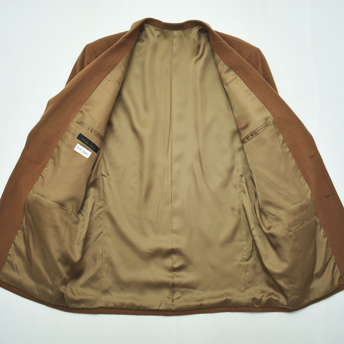 高級】 ポールスミス ロンドン Paul Smith LONDON カシミヤ ラムウール