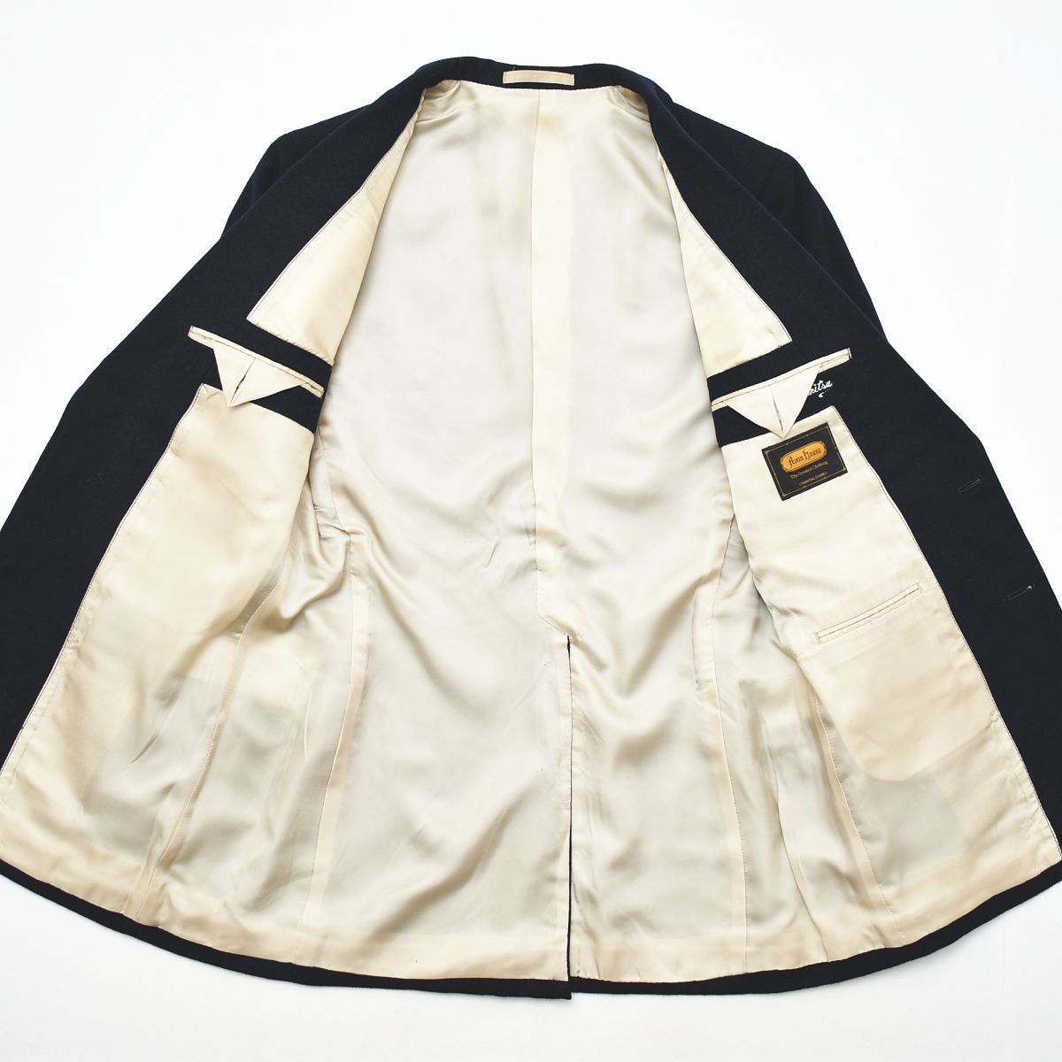 美品】 日本製 エーボンハウス AVON HOUSE フランネル ウール 金ボタン