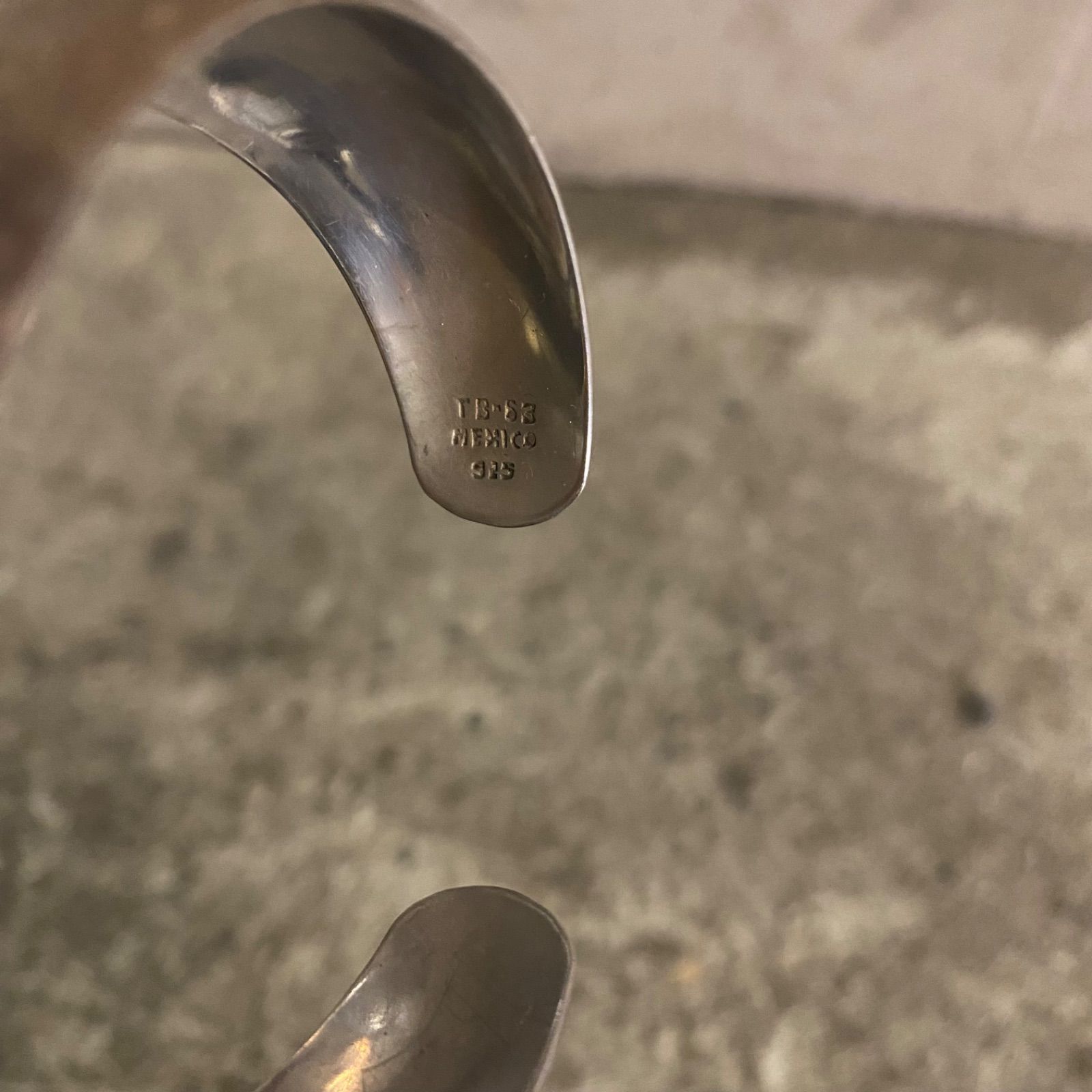 TAXCO MEXICAN JEWELRY シルバーバングル VINTAGE タスコ メキシカンジュエリー silver 925 ヴィンテージ