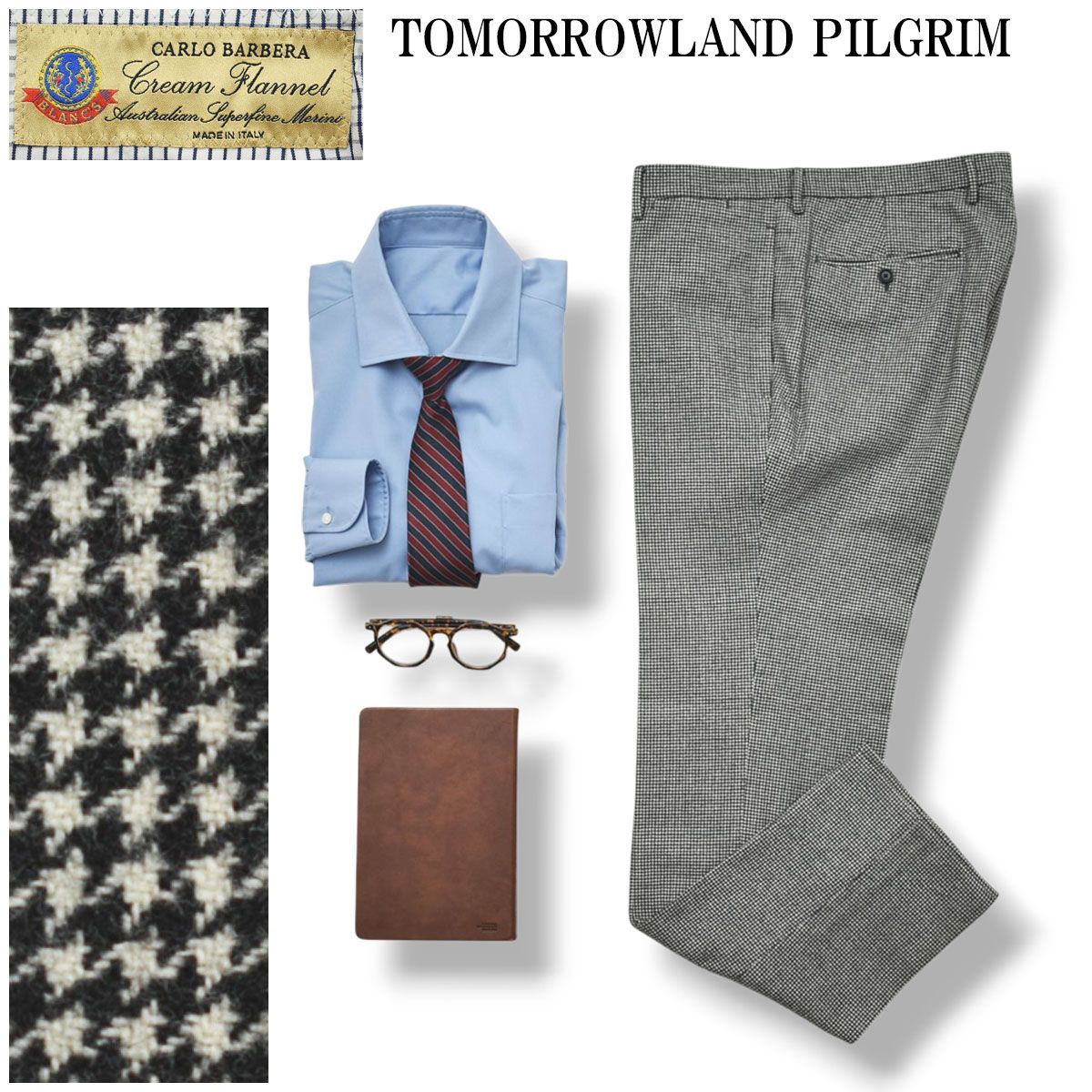 上質】 トゥモローランド ピルグリム TOMORROWLAND PILGRIM イタリア製