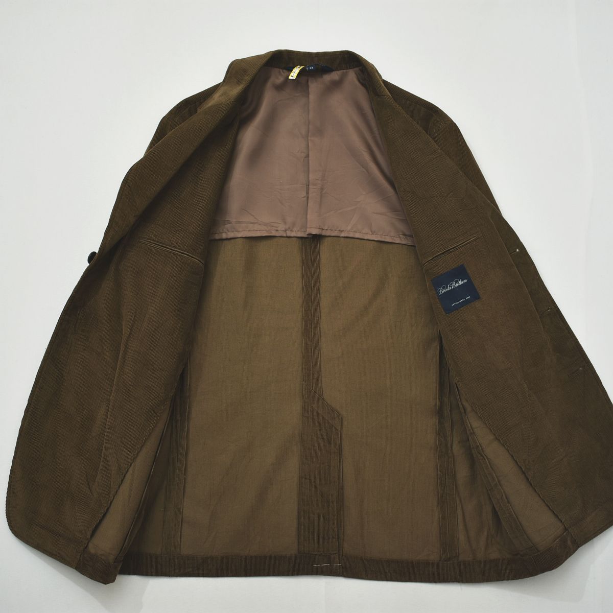 ブルックスブラザーズ Brooks Brothers コーデュロイ シングル 3B